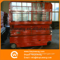 Hydraulic self propelled scissor lift jacks